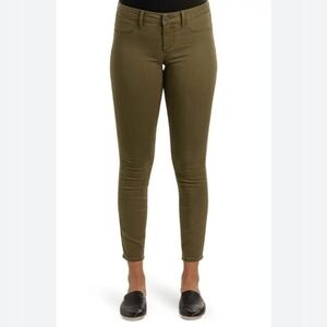 ARTICLES of Society Sarah Ankle Crop Skinny Jeans, Size 28